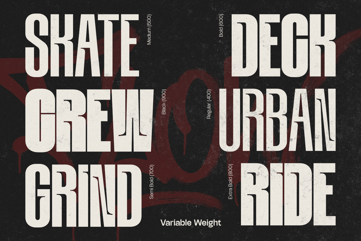 NV GRICO – Condensed Sans Serif Font, a Sans Serif Font by Novaratype (Photo 3 of 14)