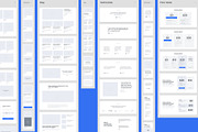 Elliette Wireframe Kit, an UI Kit Template by Lumina_ui_ux202 (Thumbnail 8 of 8)