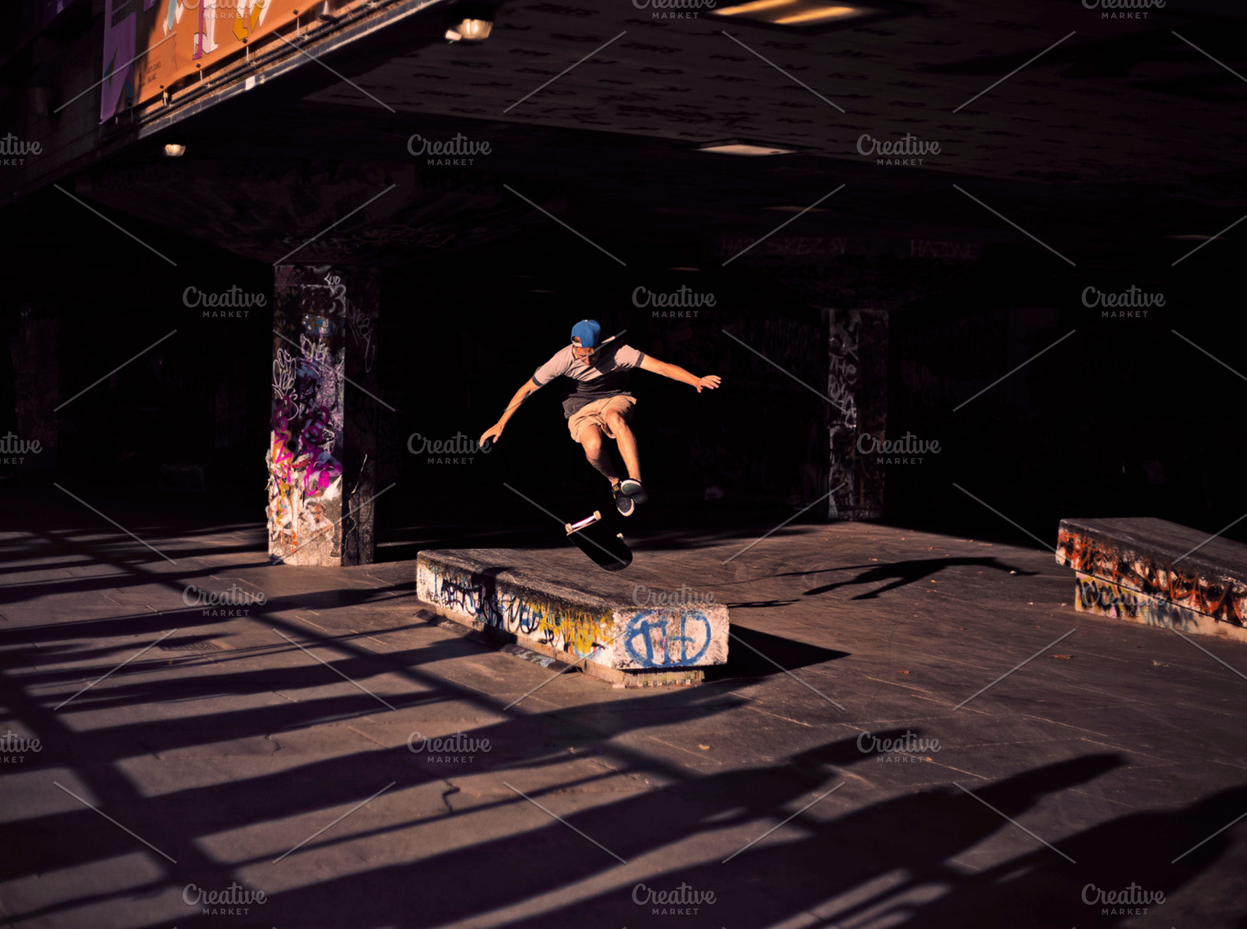 He was a skater boy...!