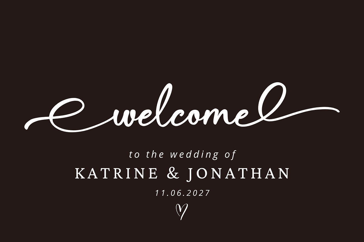 Hiragenda – Signature font, a Script Font by Basnistudio (Photo 12 of 15)