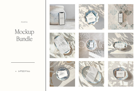 Porto Mockup Collection