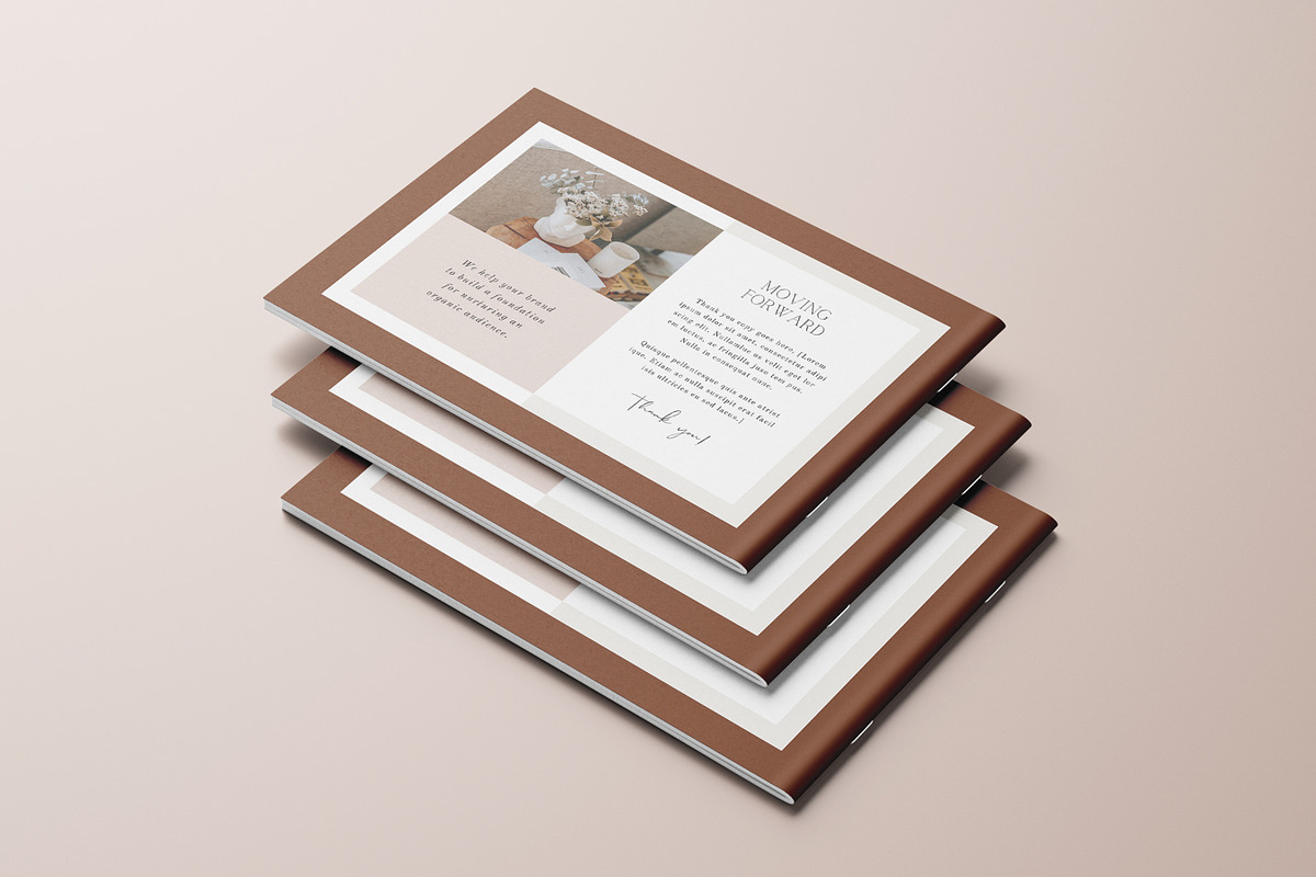 Media/Press Kit Brochure Template, a Brochure Template by RWstudio (Photo 11 of 11)