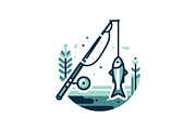 Minimal Fishing Rod, an Object Graphic by yasushie (Thumbnail 9 of 16)