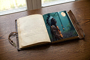 Mystical Shaman | Stock Photo, a Holiday Photo by Aura Canyon HQ (Thumbnail 4 of 5)