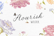 Watercolor Galore - 250+ Elements, a Decorative Illustration by Rawberry Strubarb Ink. (Thumbnail 2 of 8)
