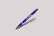 Pen Mockup, a Pens & Pencil Mockup by Pikachudesign (Thumbnail 4 of 4)