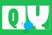 Wooshine - Fun & Bubble Sans Serif, a Sans Serif Font by Typia Nesia (Thumbnail 2 of 11)