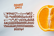 Orange Smile – Playful Display Font, a Sans Serif Font by overlaytemplates (Thumbnail 5 of 5)