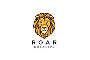 Roar Creative Lion, a Branding & Logo Template by Logocreative (Thumbnail 1 of 2)
