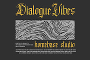 Belingal | Classic Blackletter, a Blackletter Font by Denustudios (Thumbnail 6 of 14)