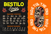 Bestilo Signature, a Sans Serif Font by Artisan Themes (Thumbnail 6 of 12)