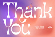 Blazing Hustle Groovy Display Font, a Serif Font by timelesstype.co (Thumbnail 20 of 20)