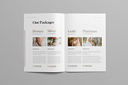 Wedding Photography Layout | Word, a Brochure Template by HiveArts (Thumbnail 5 of 8)