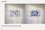 5x7 Horizontal Frame Mockup Wall Art, a Household Mockup by mockupize (Thumbnail 7 of 7)