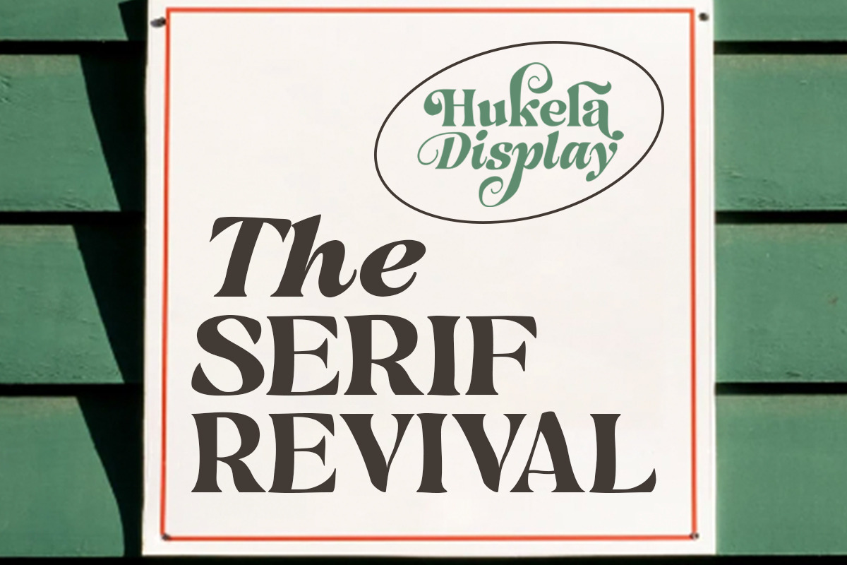 Hukela Display Serif (15 Font), a Serif Font by Positive TypeFoundry (Photo 16 of 17)