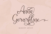Mellandia, a Script Font by sabrcreative (Thumbnail 7 of 12)