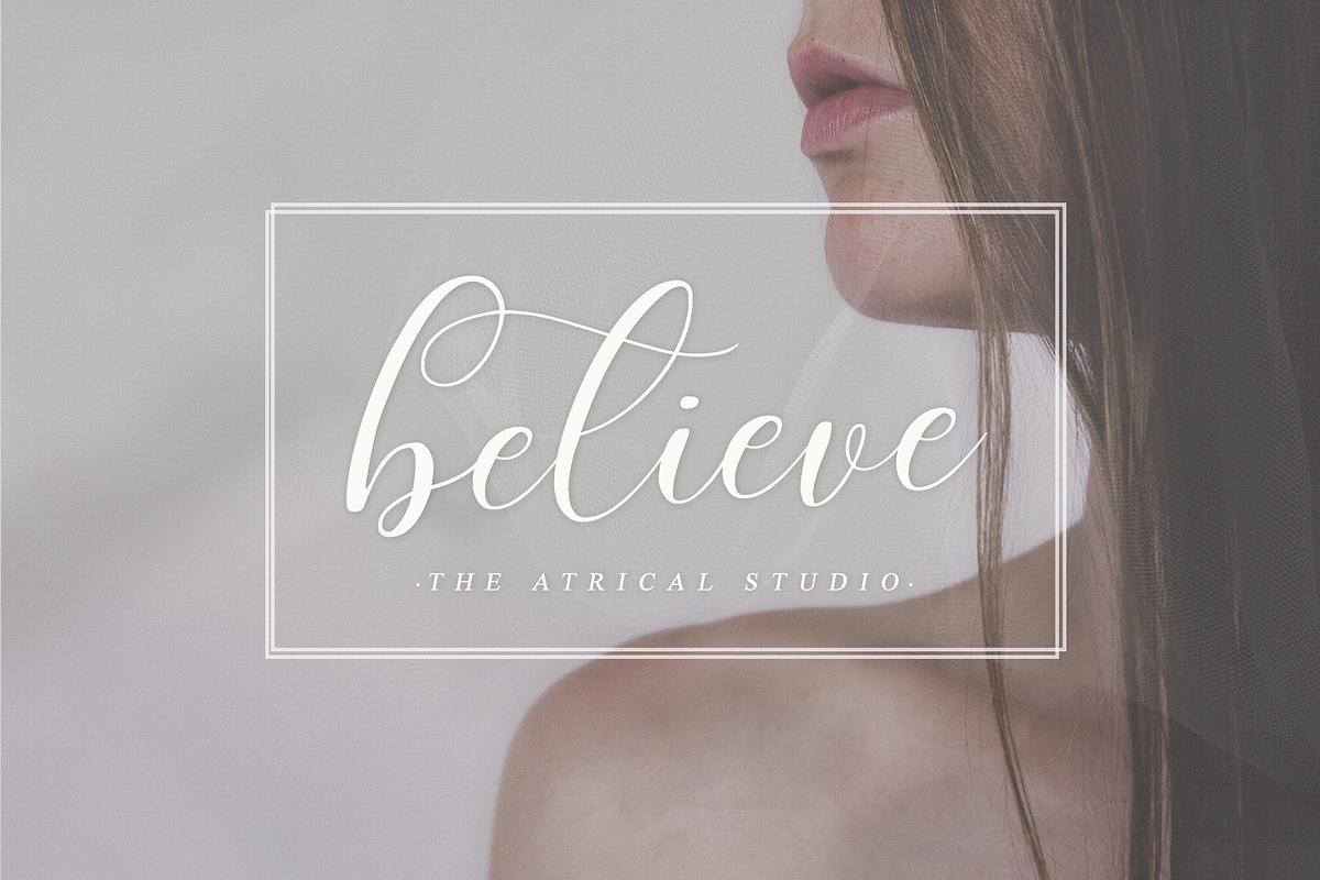 fantasy romantic script, a Script Font by Quothron (Photo 5 of 7)