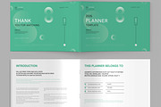Elegant 2025 Planner Template, a Stationery Template by MightyDesign (Thumbnail 2 of 8)