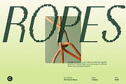 CS Cesare Disco, a Sans Serif Font by Craft Supply Co. (Thumbnail 6 of 8)