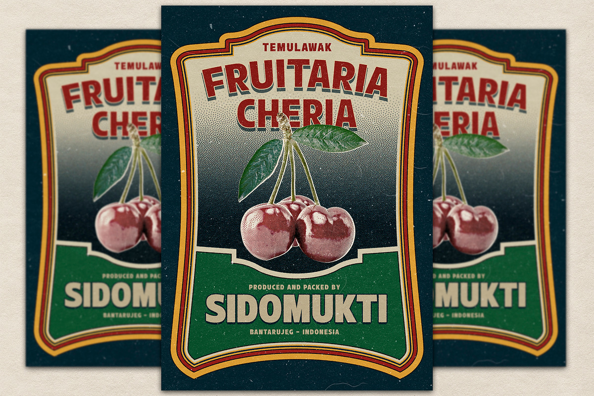 Samakta Vintage, a Sans Serif Font by wubstudio (Photo 7 of 10)