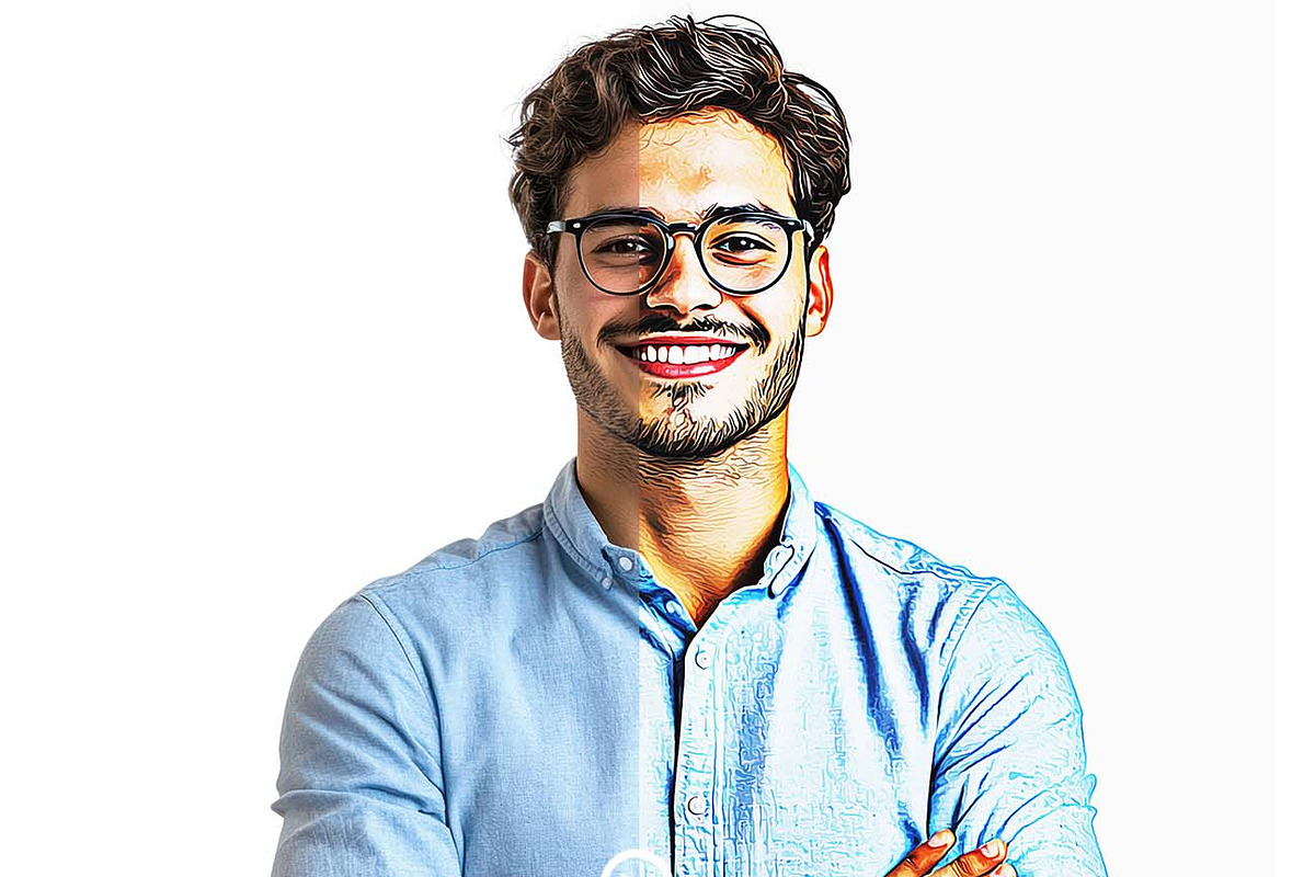 Hyper-Real Portrait FX Photoshop Act, an Action Add-On by Studio Retouch (Photo 4 of 14)