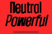 CS Murphy Semipixel, a Sans Serif Font by Craft Supply Co. (Thumbnail 3 of 8)