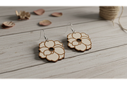 Botanical Earring SVG Set, a Graphic by musafir_fashion (Thumbnail 9 of 11)
