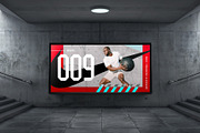 NUMERUS Display Typeface, a Font by MIKE™ (Thumbnail 2 of 3)