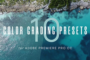 Color Grading Presets For Premiere