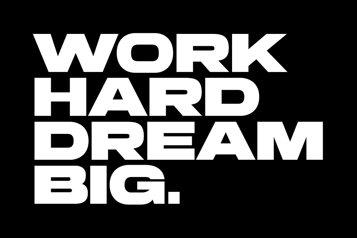 Brigends Expanded Font, a Sans Serif Font by Multype Studio (Photo 6 of 9)