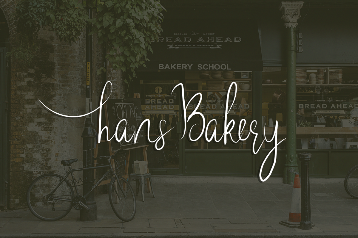 Clarette Dior - Handwritten Font preview 6