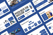 Pitch Deck For Investor Presentation, a Presentation Template by Pradaxa (Thumbnail 3 of 5)