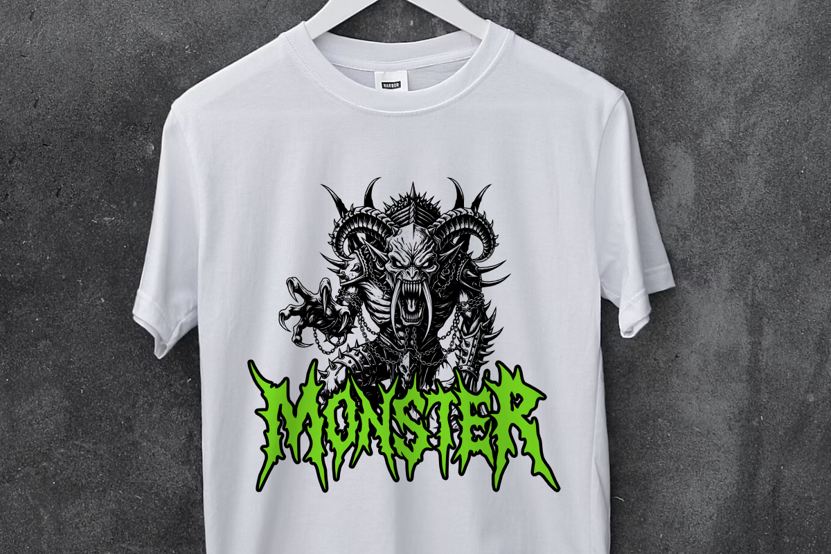 Crimson Curse - Death Metal Font, a Blackletter Font by Masyafi Studio (Photo 6 of 6)