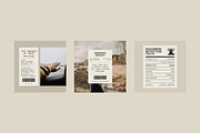 Creative Receipt Social Media Pack, a Social Media Template by September 5th (Thumbnail 6 of 19)