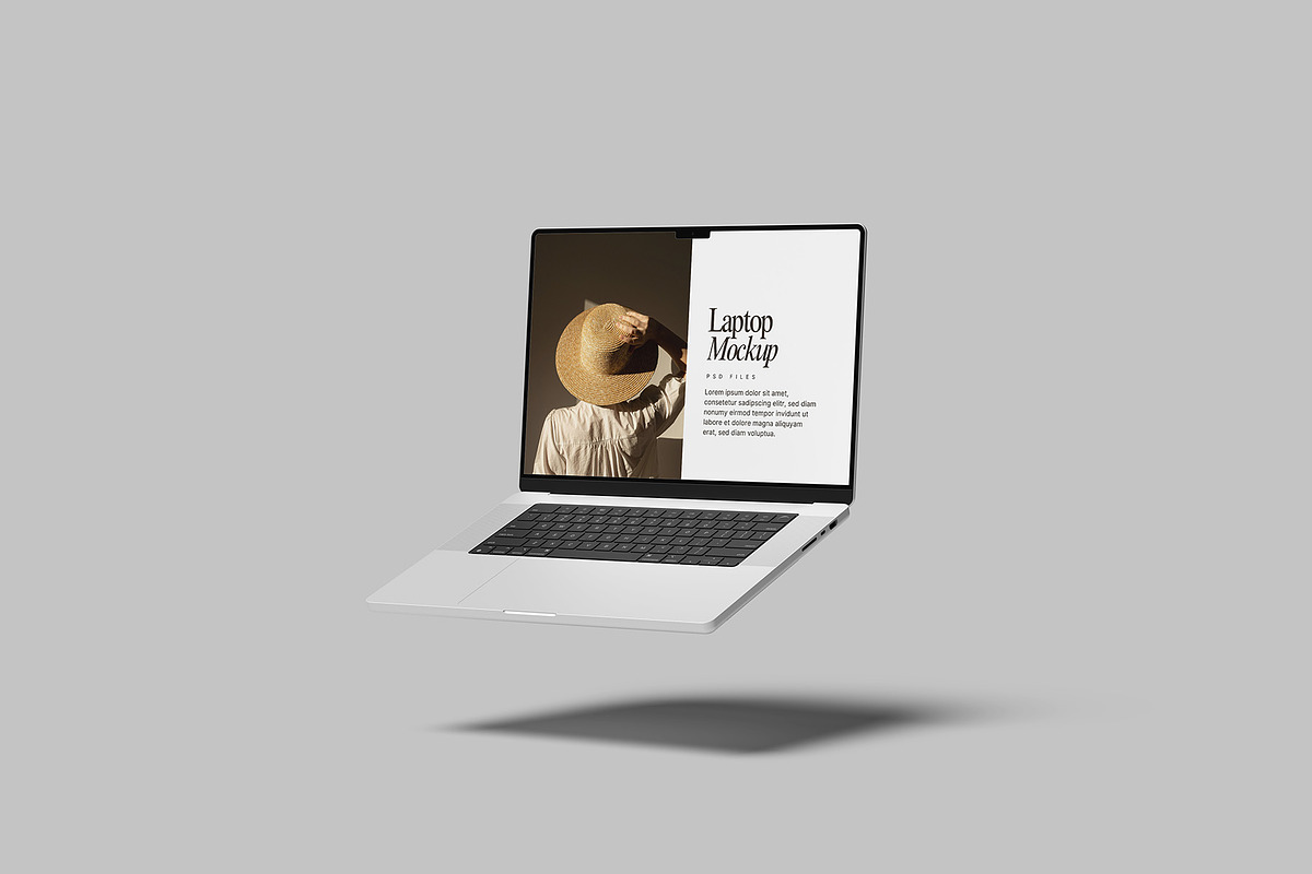MacBook Laptop Mockup Bundle, a Mac Mockup by Graphiculon (Photo 9 of 11)