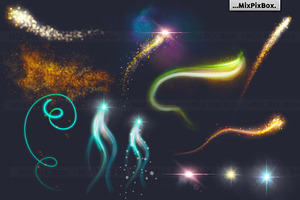 Magic Sparks Overlays