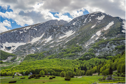 Durmitor. Picturesque mountain, a Nature Photo by Elizaveta Galitskaya