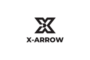 Letter Initial X Arrow Logo, a Branding & Logo Template by yopie (Thumbnail 3 of 3)