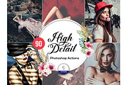 90 High Detail Photoshop Actions, an Action Add-On by DreamColor (Thumbnail 1 of 6)