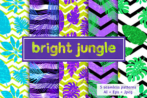 Bright jungle