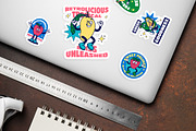 Retro Fruit Mascot Illustration, an Object Illustration by Decoconio Design (Thumbnail 7 of 8)