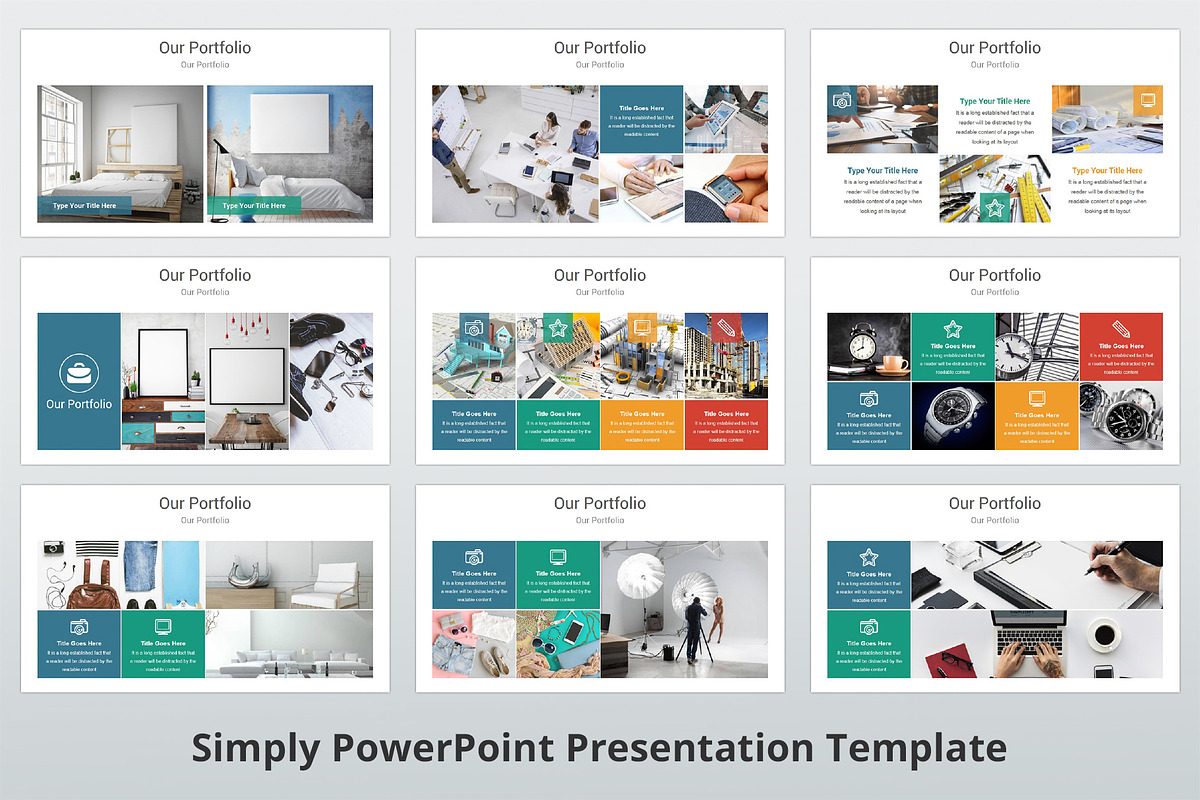 Business Bundle PowerPoint Templates, a Presentation Template by GraphicStan (Photo 9 of 40)