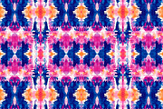 Tie dye shibori watercolor patterns, a Pattern Graphic by SketchArtStudio (Thumbnail 5 of 14)