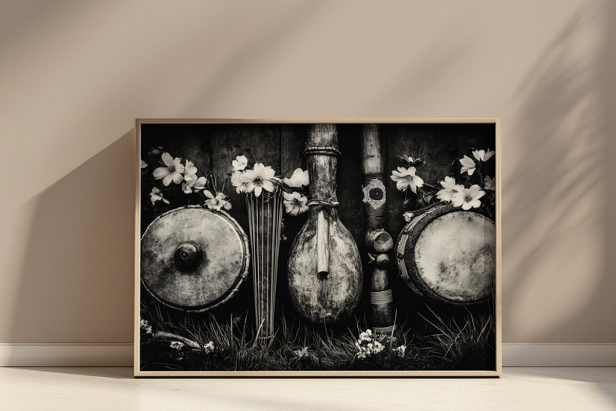 African in Spring Wall Art Set, a Decorative Illustration by PrintablesByFranklyn (Photo 7 of 17)