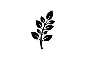 Floral Ornament Silhouette Bundle, an Illustration by BIPLOB EXPERT (Thumbnail 16 of 51)