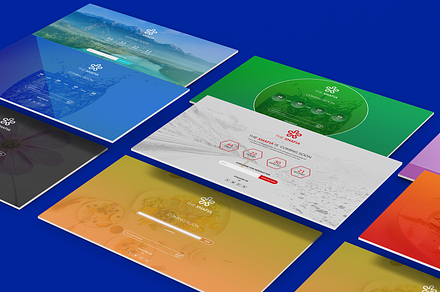 Coming soon landing page PSD