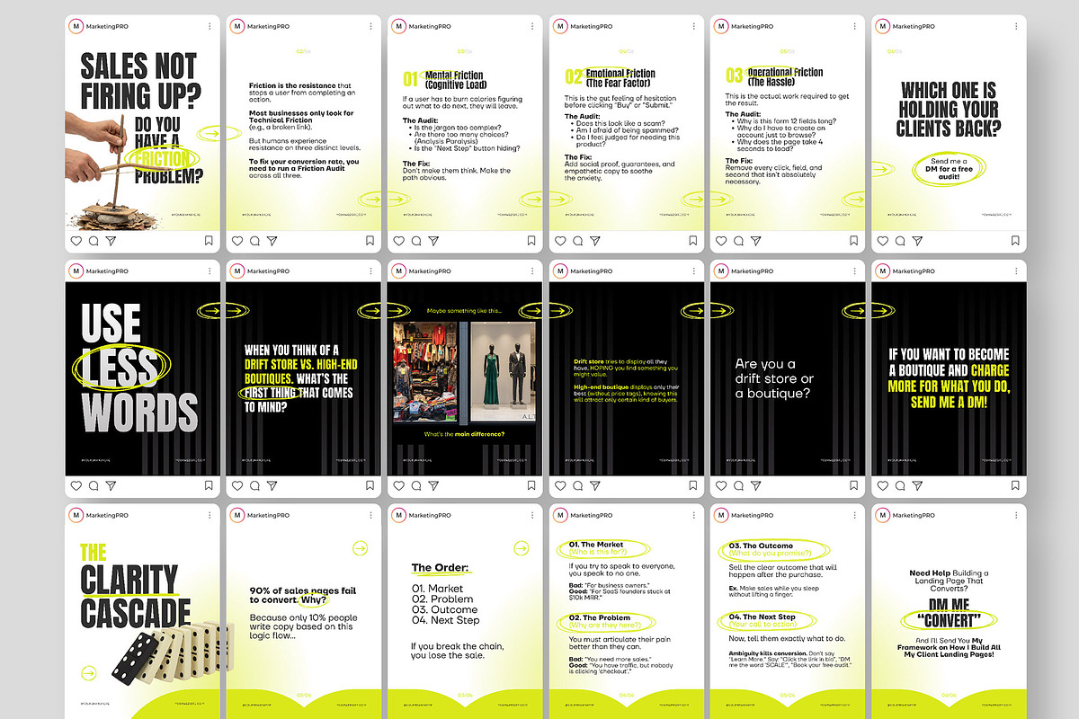 Instagram Sales Expert Posts (CANVA), a Social Media Template by AndrewPixel (Photo 10 of 12)