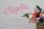 Curely Pro fancy cute lettering font, a Serif Font by Konstantine Studio (Thumbnail 3 of 11)