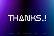 Sporfez - Futuristic Techno Font, a Sans Serif Font by Iqsiart Studio (Thumbnail 7 of 7)