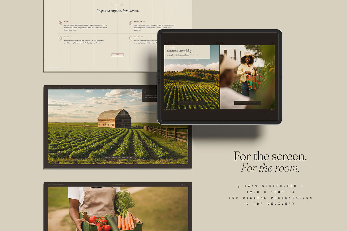 MAREN/ Brand Guidelines Template, a Presentation Template by Leleka.Store (Photo 21 of 23)